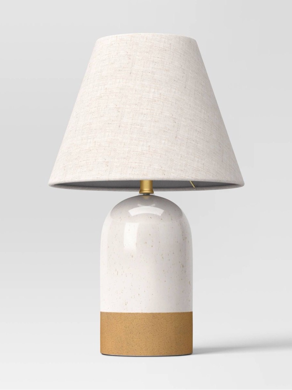 Ceramic Table Lamp Cream/Tan - Room Essentials
